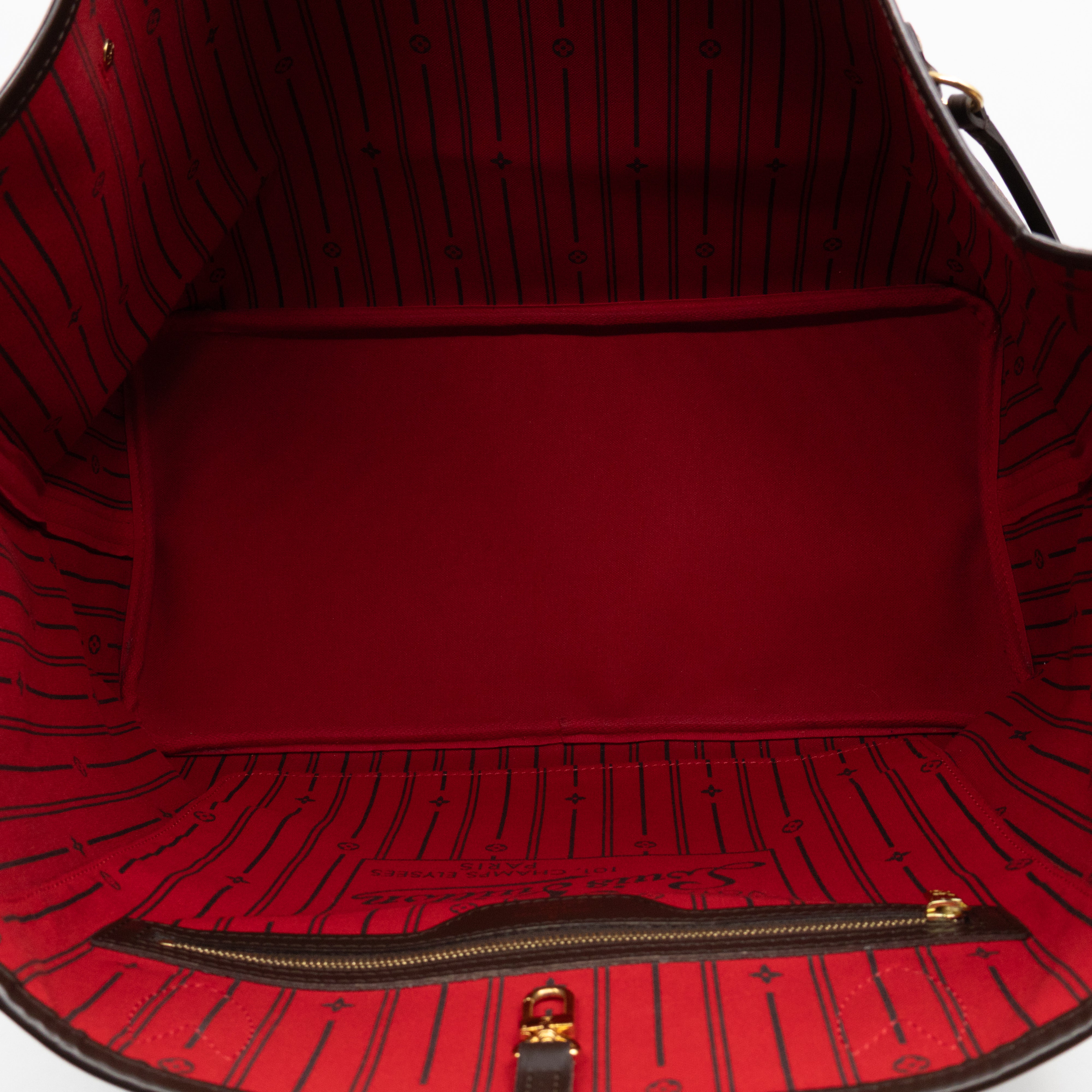 Neverfull GM Damier Ebene