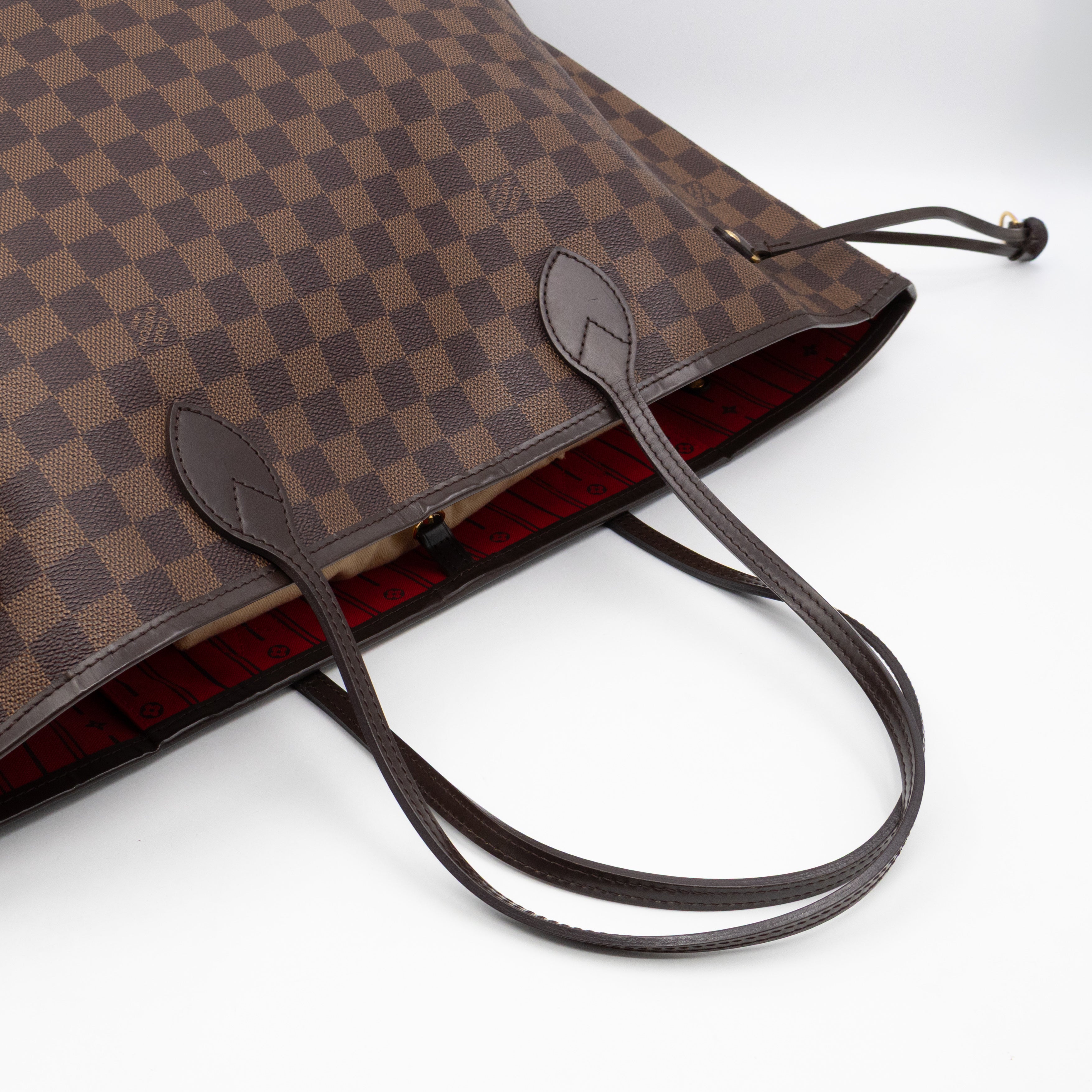 Neverfull GM Damier Ebene
