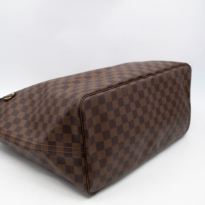 Neverfull GM Damier Ebene
