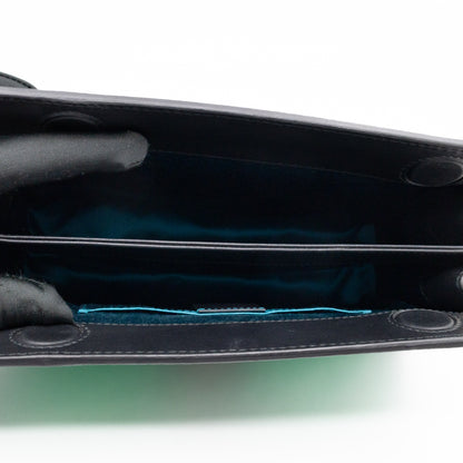 Ophidia Chain GG Small Shoulder Bag Green Suede