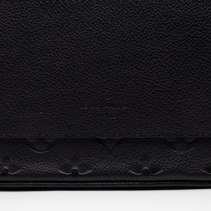 Marceau Black Monogram Empreinte Leather