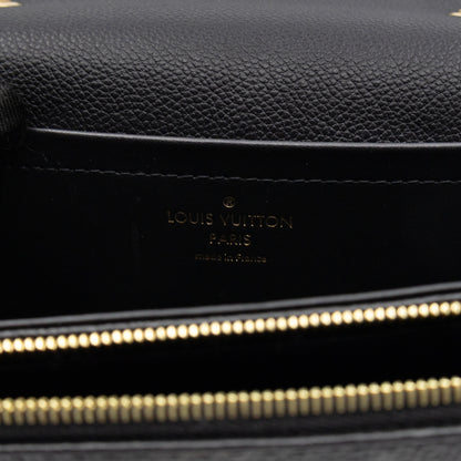 Marceau Black Monogram Empreinte Leather