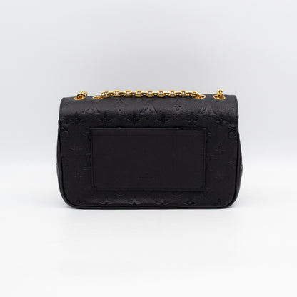 Marceau Black Monogram Empreinte Leather