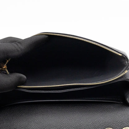 Marceau Black Monogram Empreinte Leather