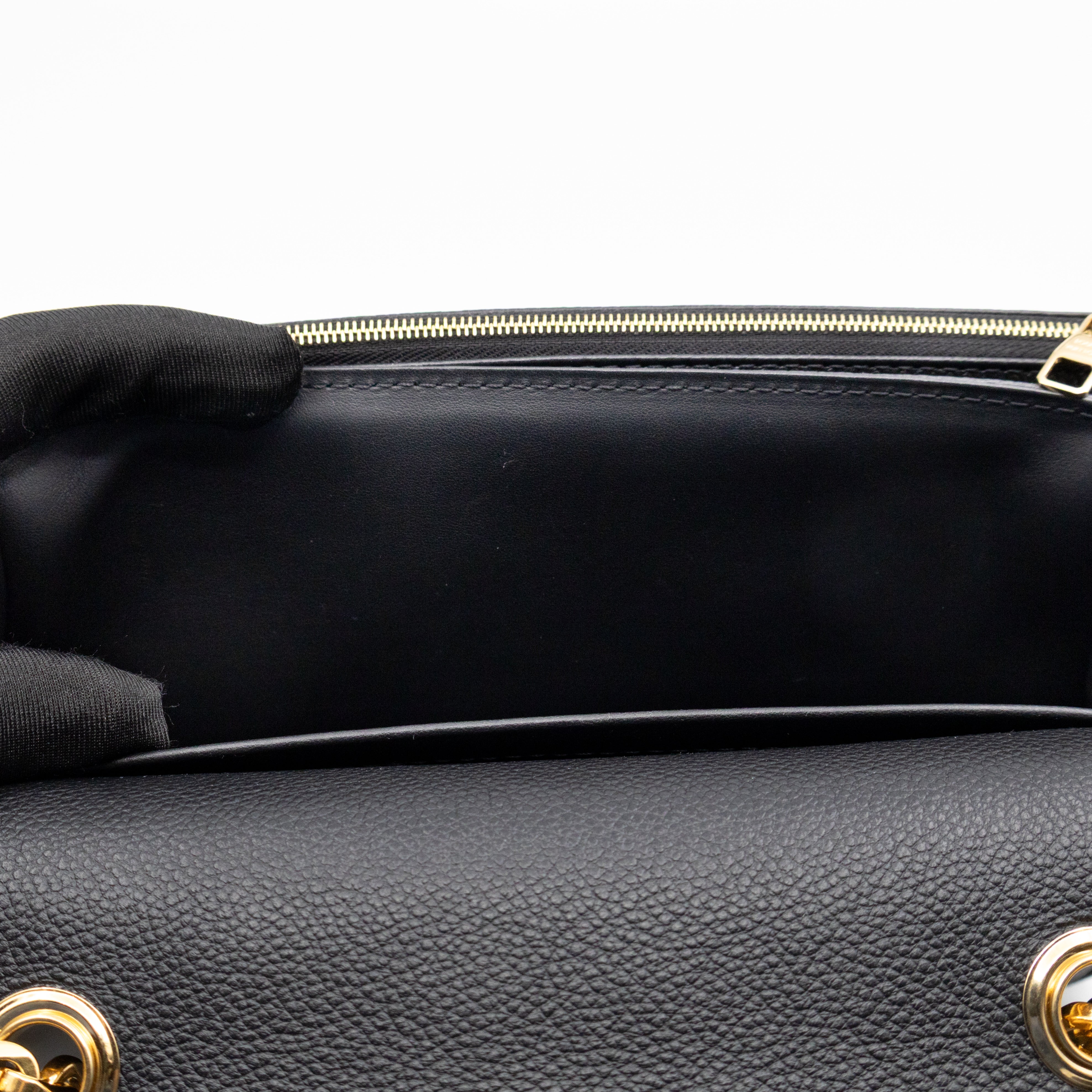 Marceau Black Monogram Empreinte Leather
