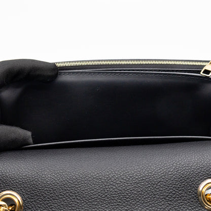 Marceau Black Monogram Empreinte Leather