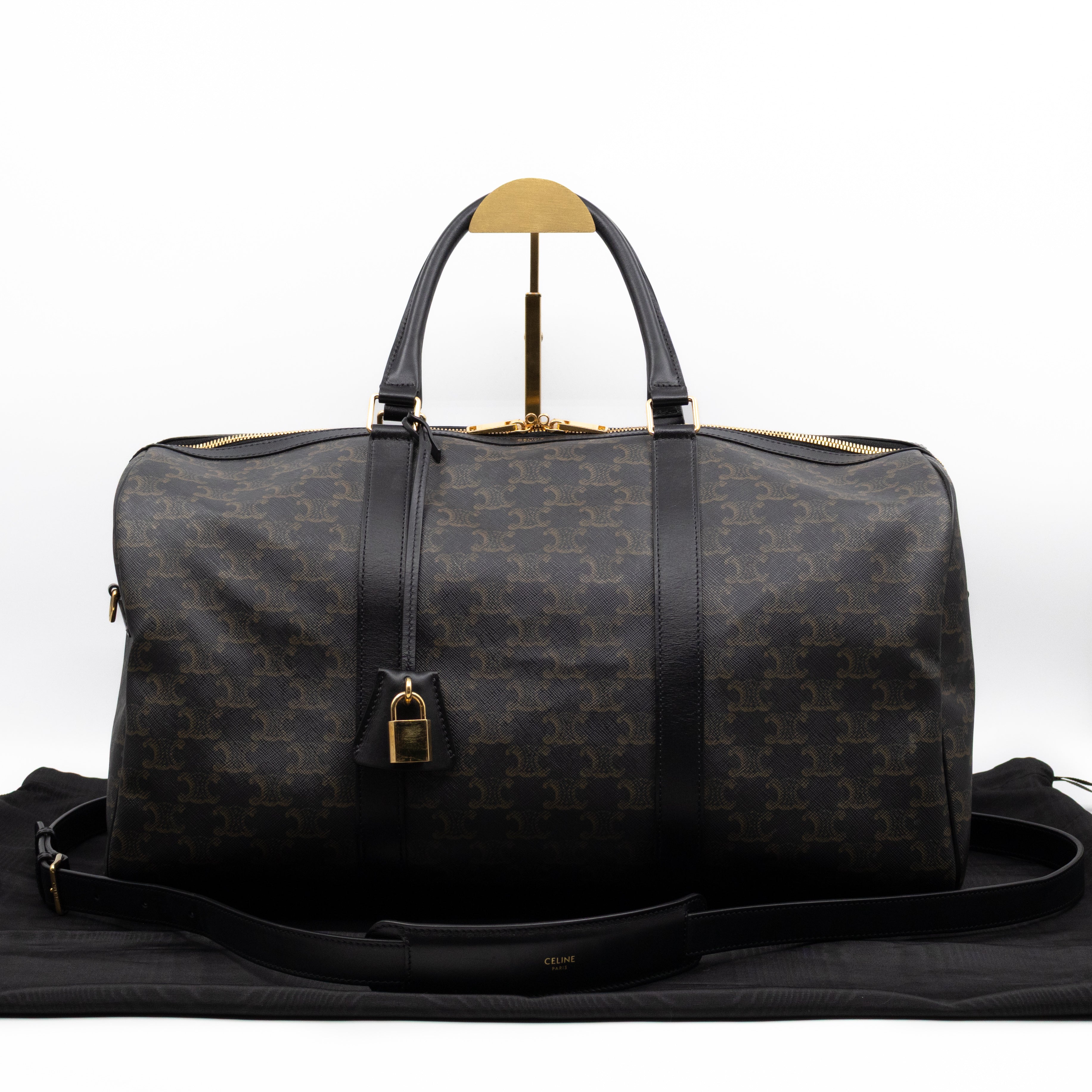 Medium Travel Bag Triomphe Canvas