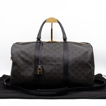 Medium Travel Bag Triomphe Canvas