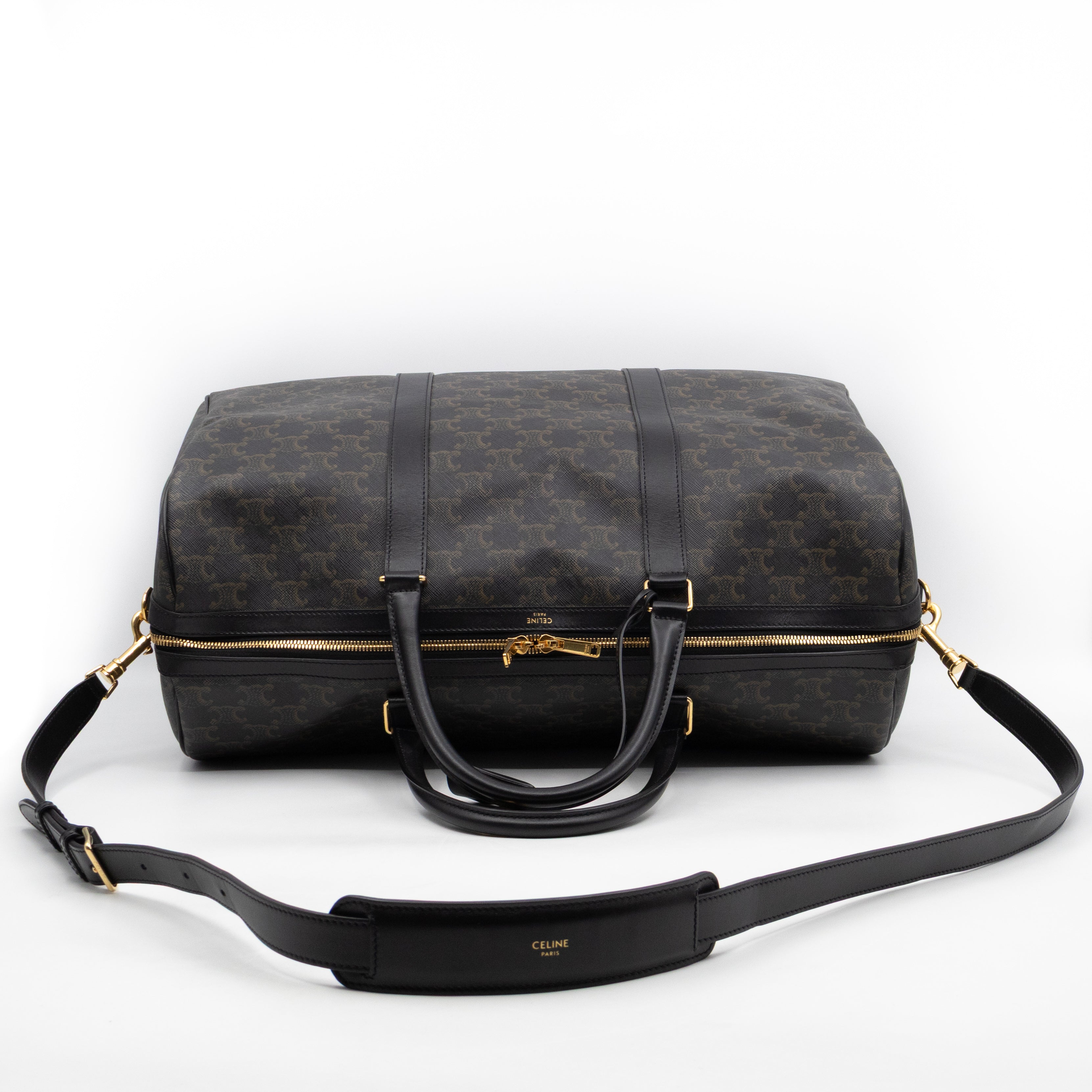 Medium Travel Bag Triomphe Canvas