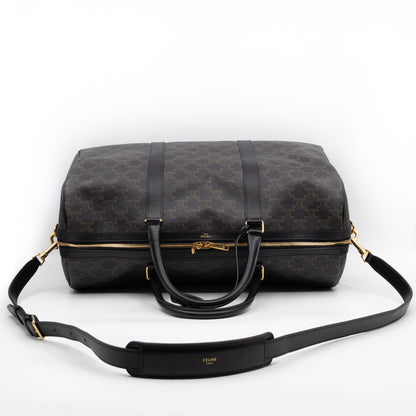 Medium Travel Bag Triomphe Canvas
