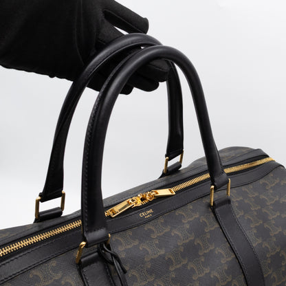 Medium Travel Bag Triomphe Canvas