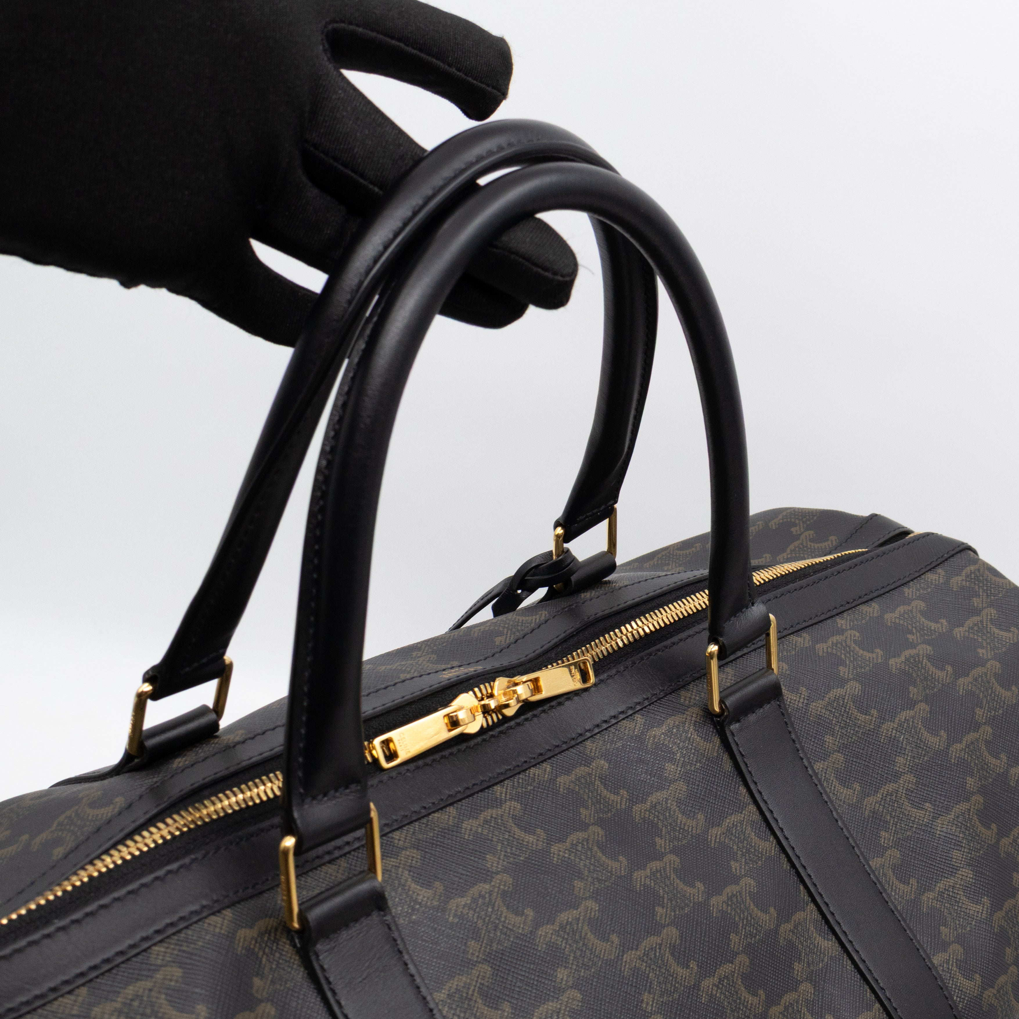 Medium Travel Bag Triomphe Canvas