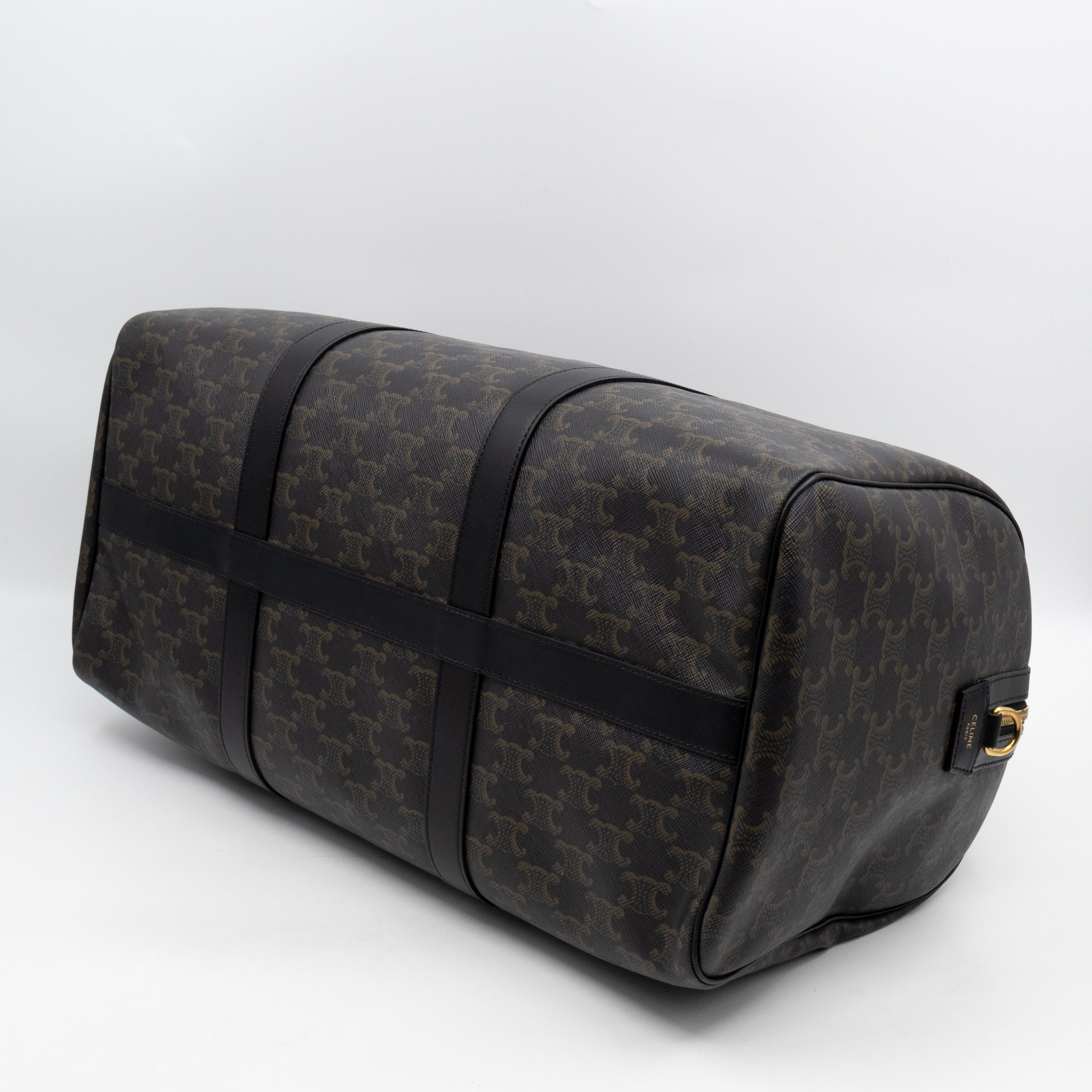 Medium Travel Bag Triomphe Canvas