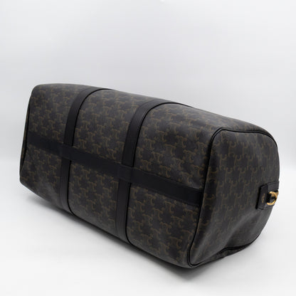 Medium Travel Bag Triomphe Canvas