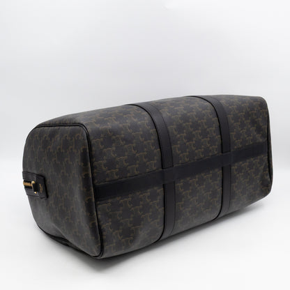 Medium Travel Bag Triomphe Canvas