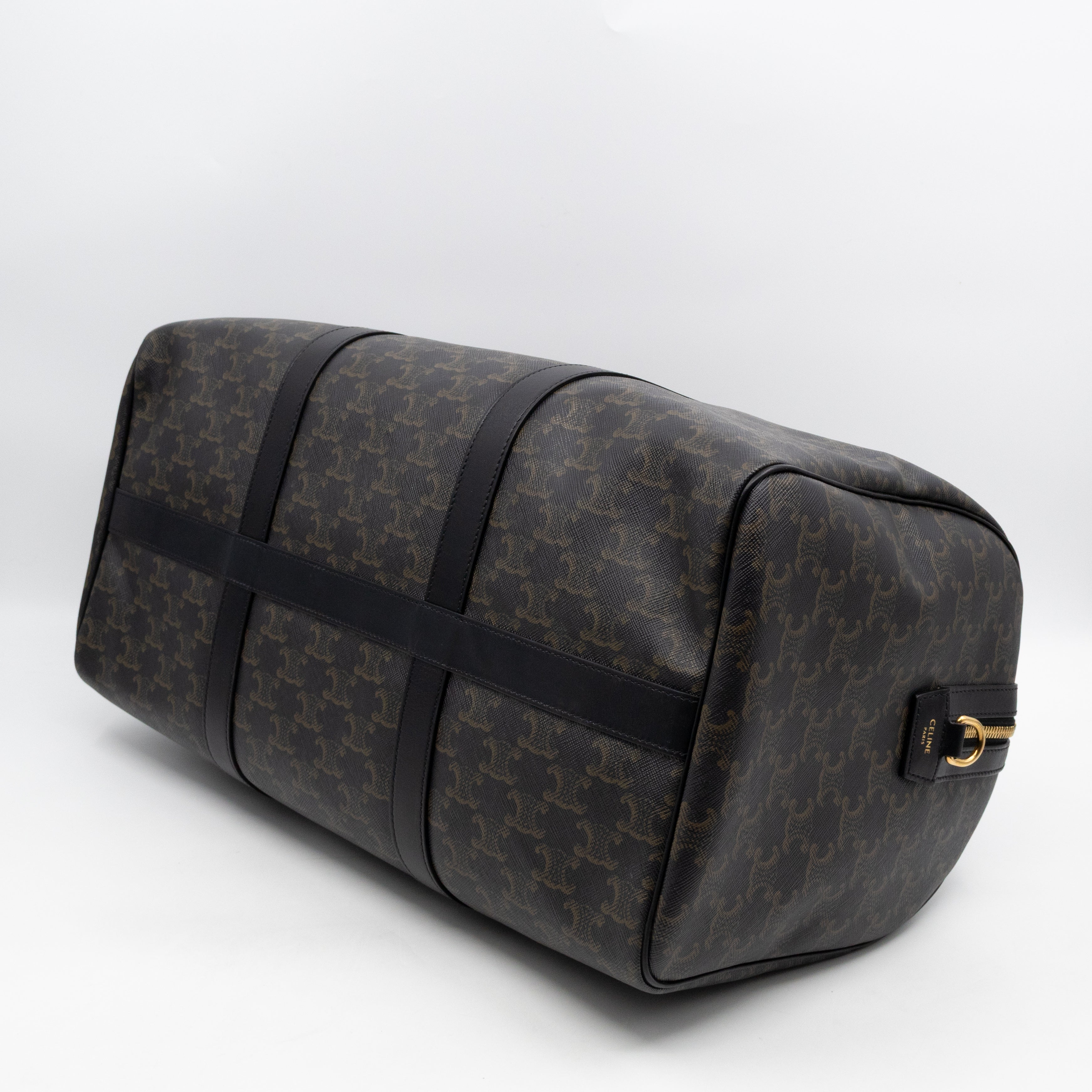 Medium Travel Bag Triomphe Canvas