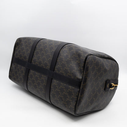 Medium Travel Bag Triomphe Canvas