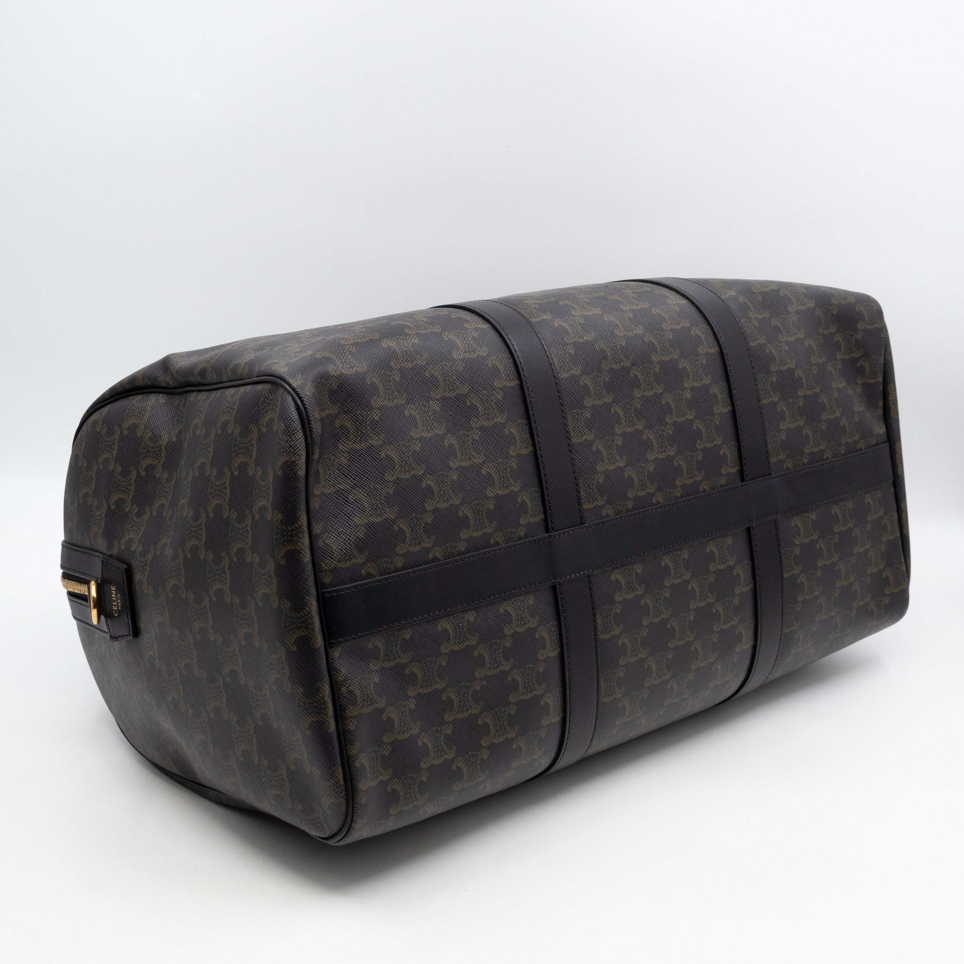 Medium Travel Bag Triomphe Canvas