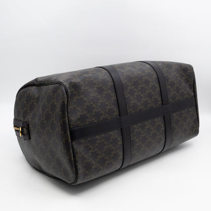 Medium Travel Bag Triomphe Canvas