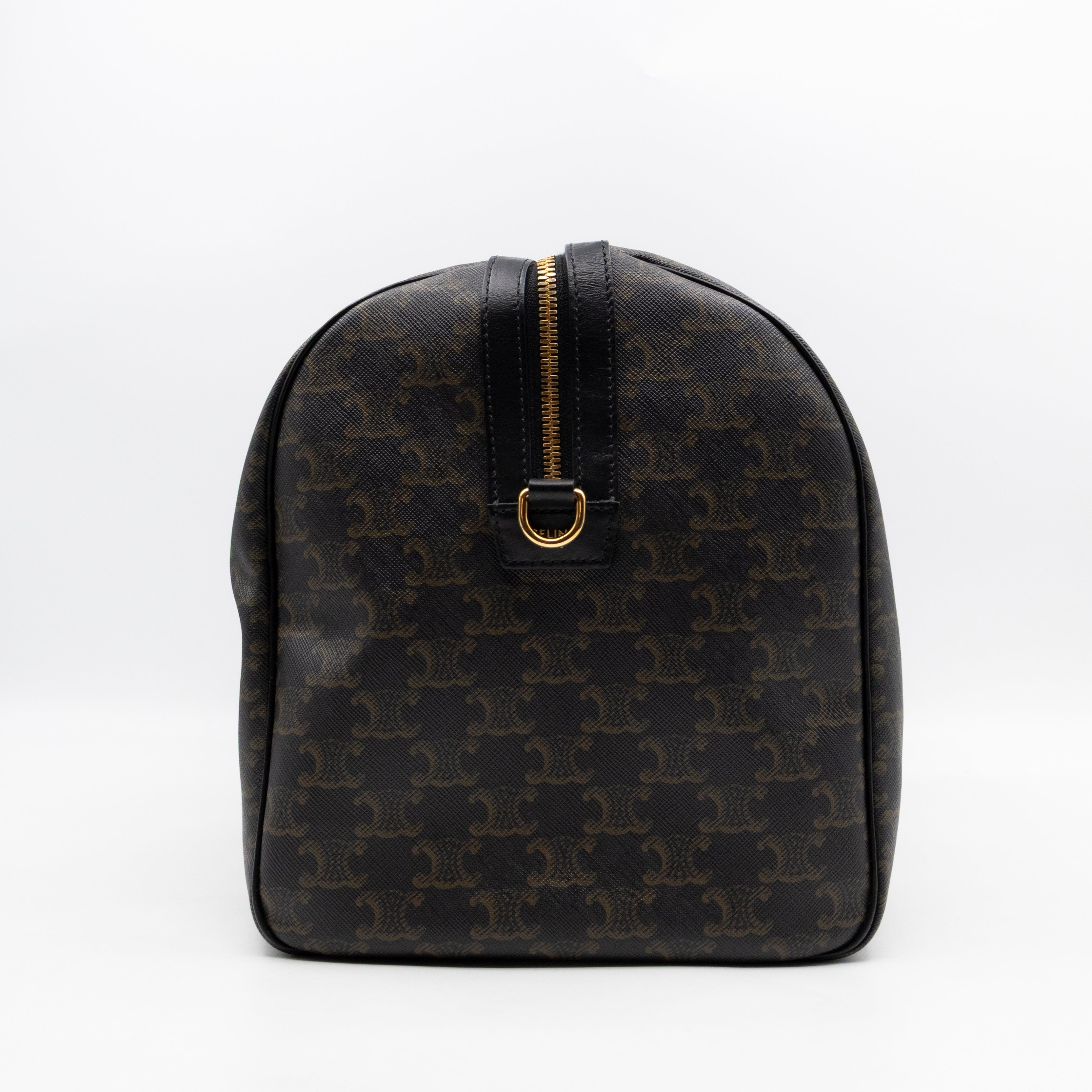 Medium Travel Bag Triomphe Canvas