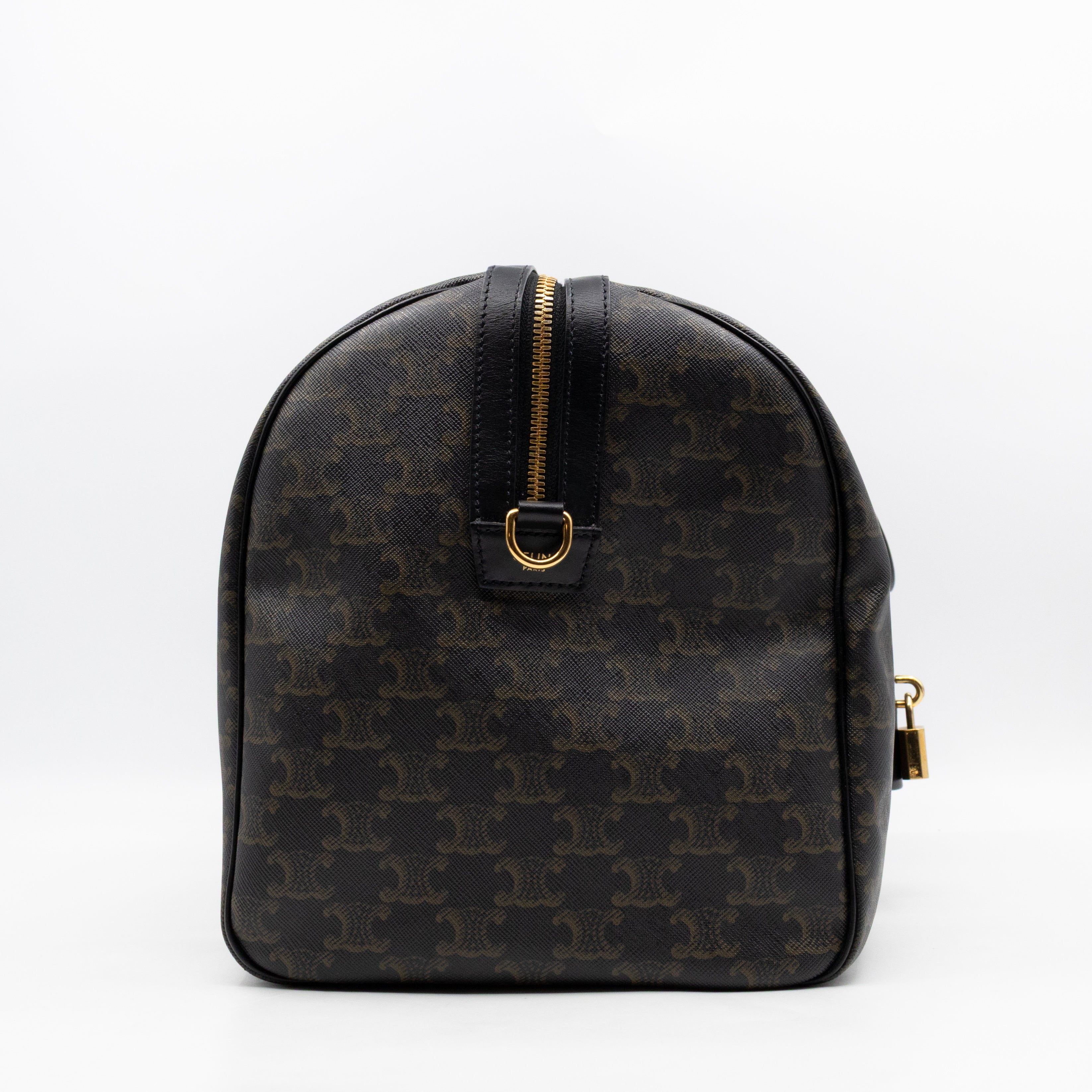 Medium Travel Bag Triomphe Canvas