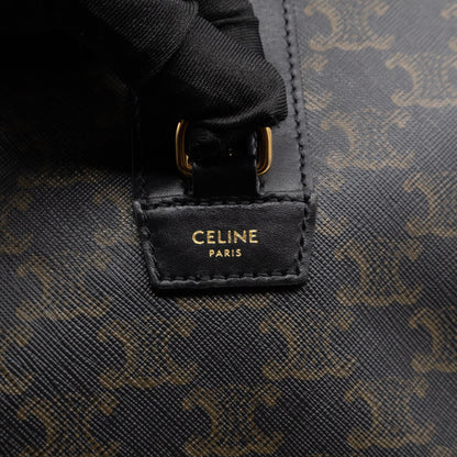 Medium Travel Bag Triomphe Canvas