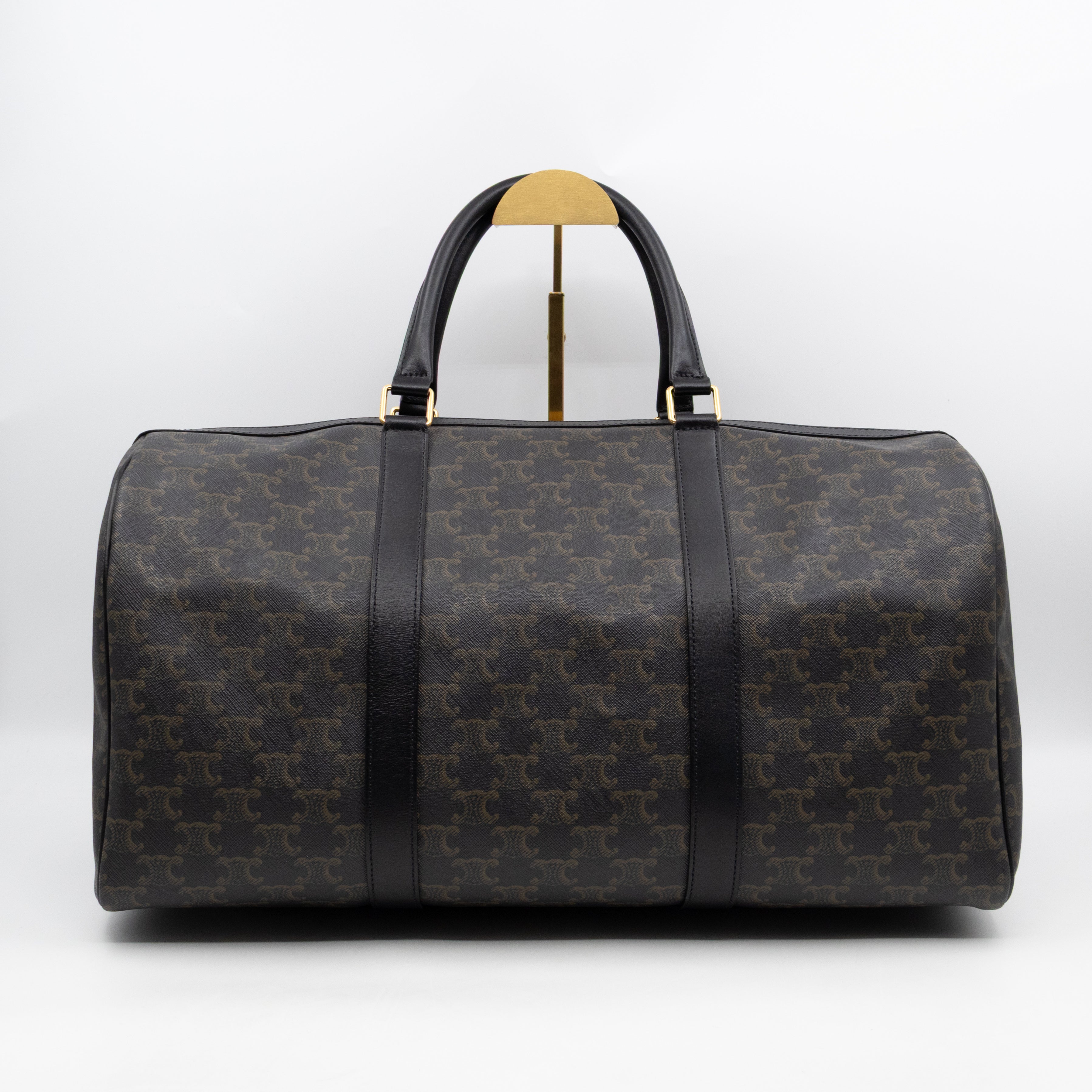 Medium Travel Bag Triomphe Canvas