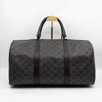 Medium Travel Bag Triomphe Canvas