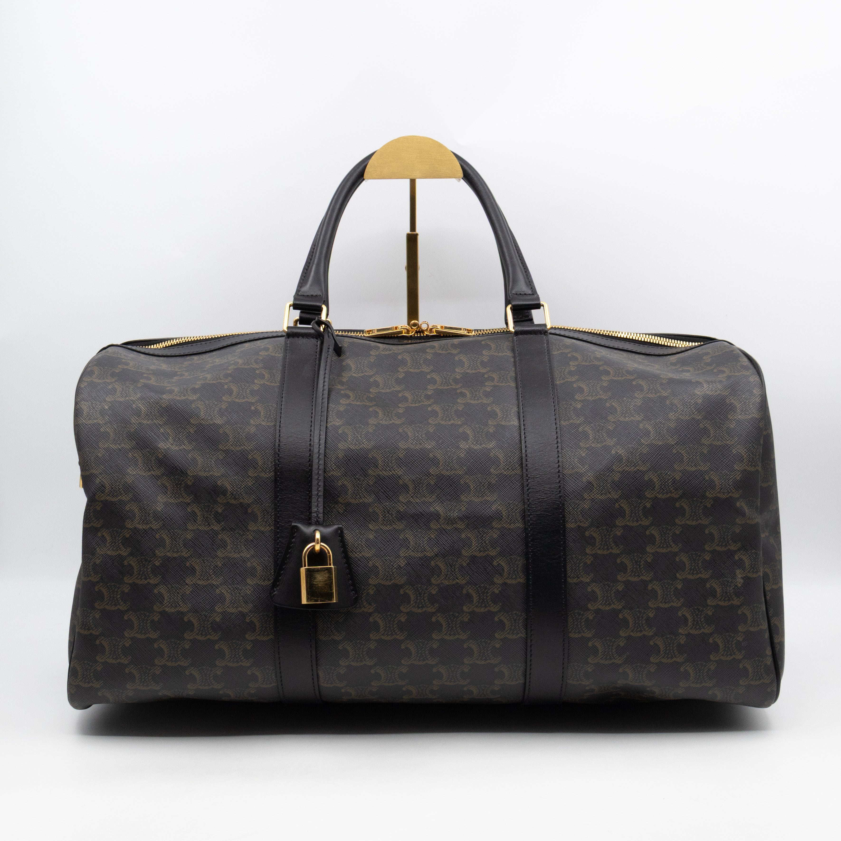 Medium Travel Bag Triomphe Canvas