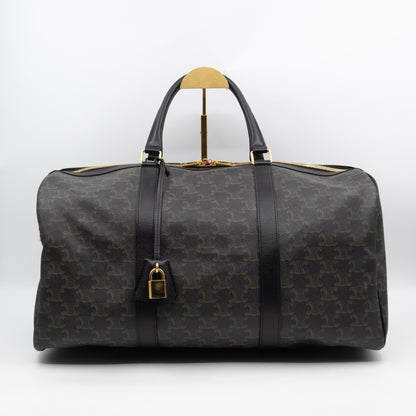 Medium Travel Bag Triomphe Canvas