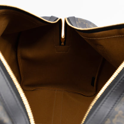 Medium Travel Bag Triomphe Canvas