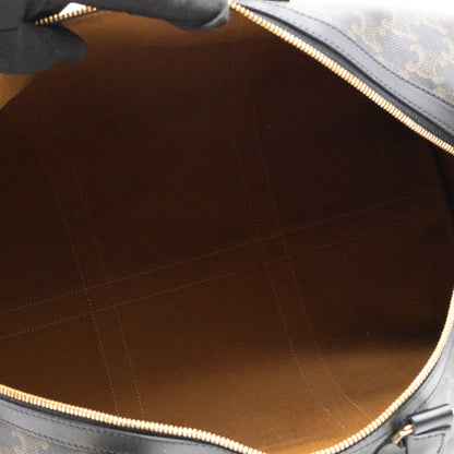 Medium Travel Bag Triomphe Canvas