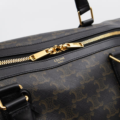 Medium Travel Bag Triomphe Canvas