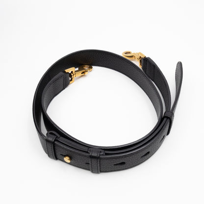 Sac de Jour North South Tote Black Grained Leather