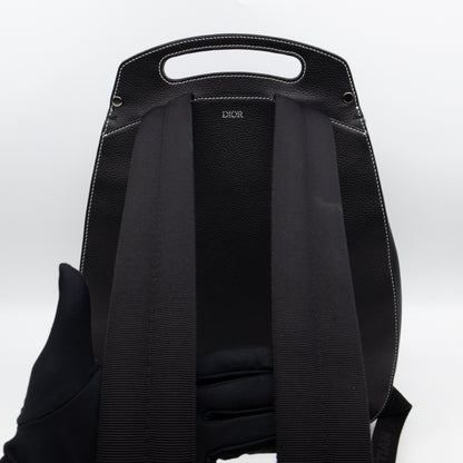 Gallop Backpack Black Leather