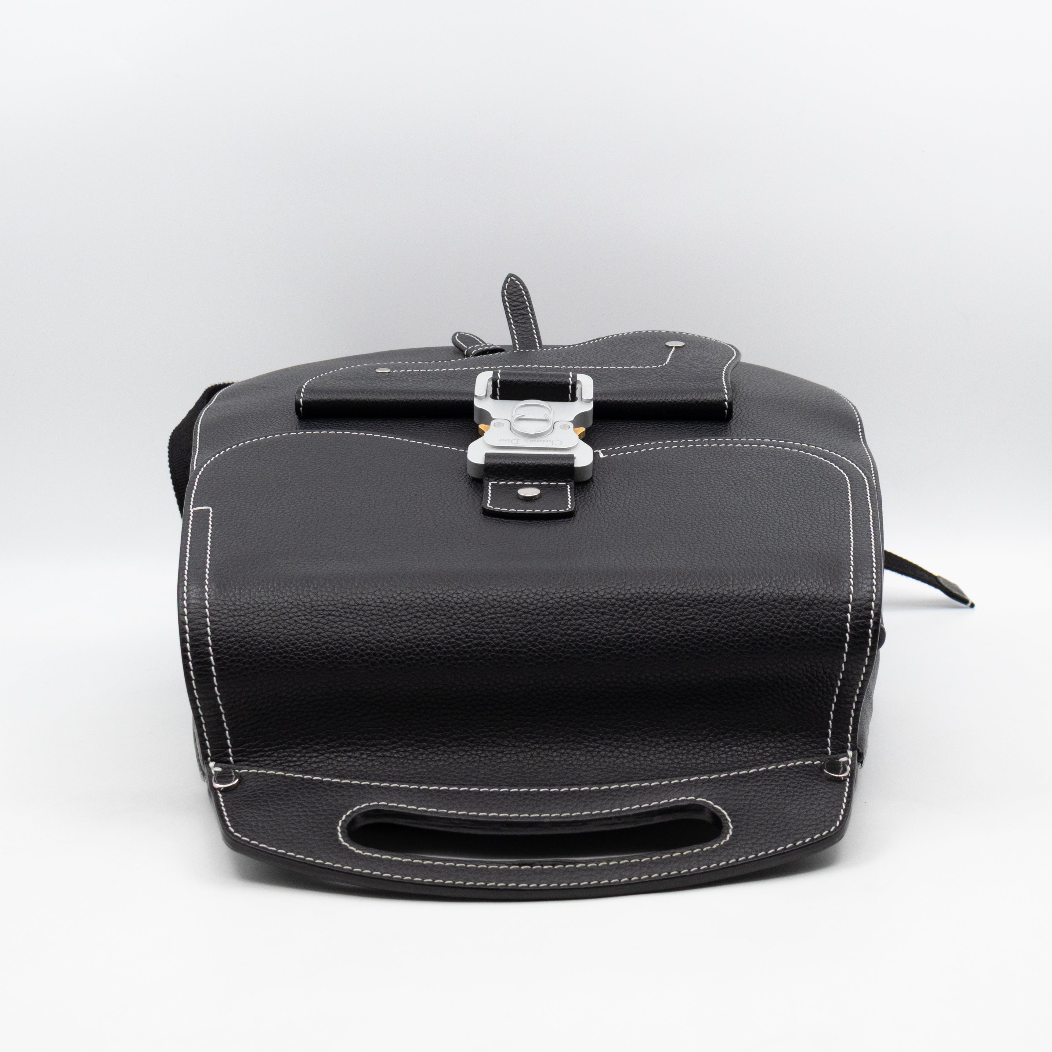 Gallop Backpack Black Leather