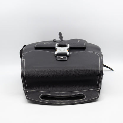 Gallop Backpack Black Leather