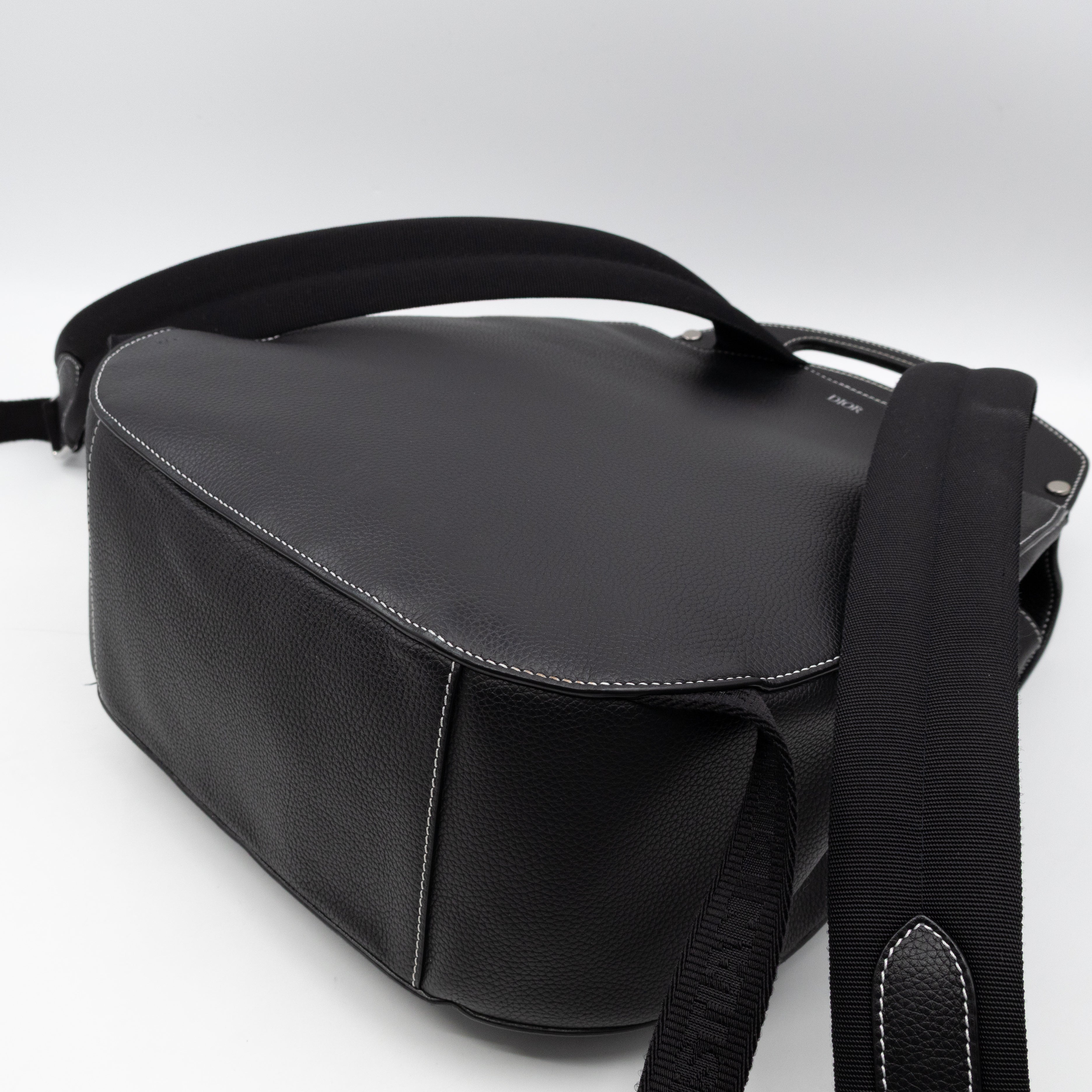 Gallop Backpack Black Leather