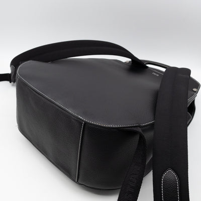 Gallop Backpack Black Leather