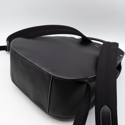 Gallop Backpack Black Leather