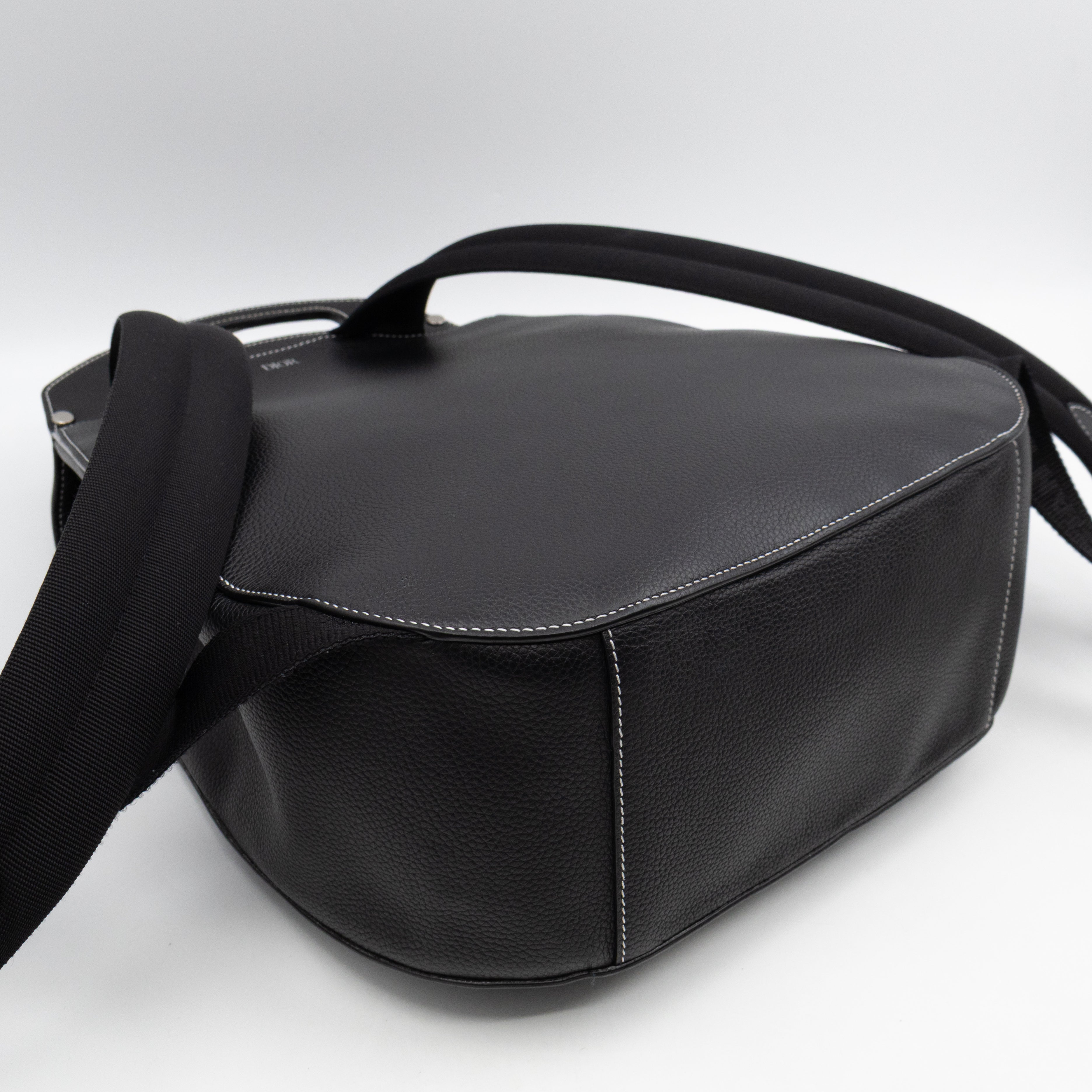 Gallop Backpack Black Leather