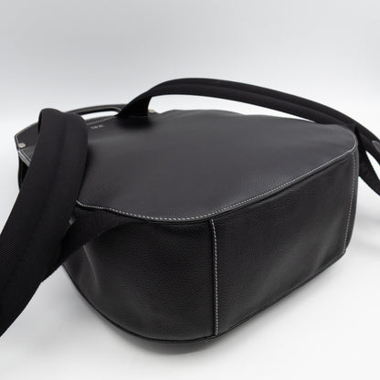 Gallop Backpack Black Leather