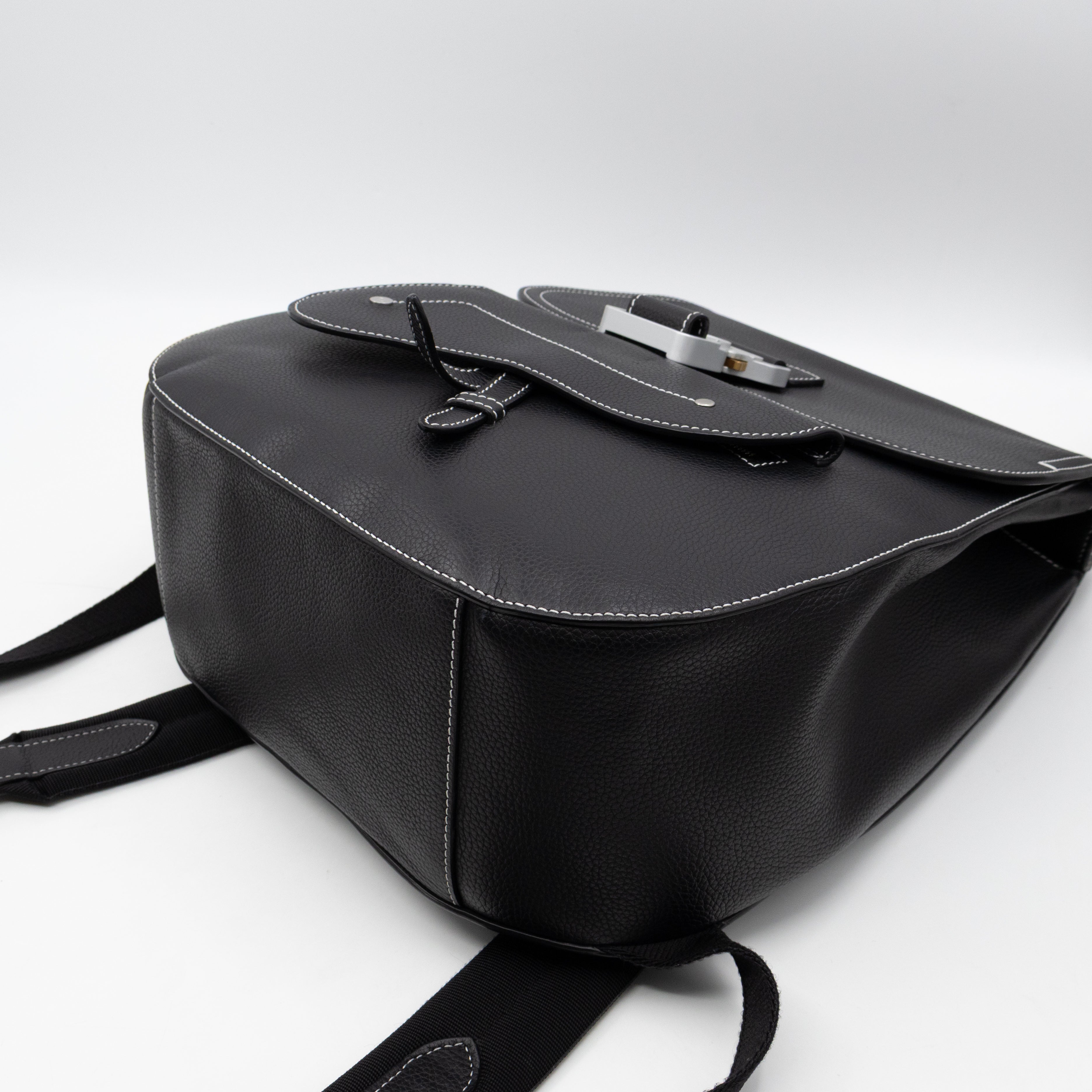 Gallop Backpack Black Leather