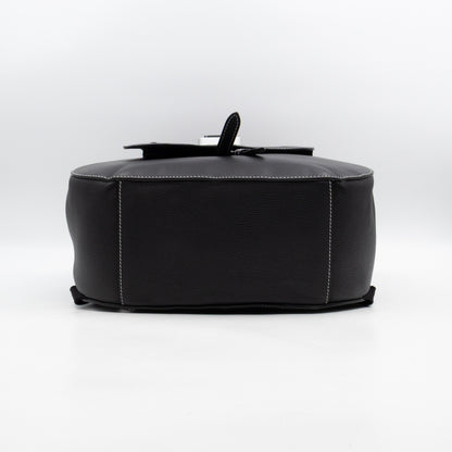 Gallop Backpack Black Leather