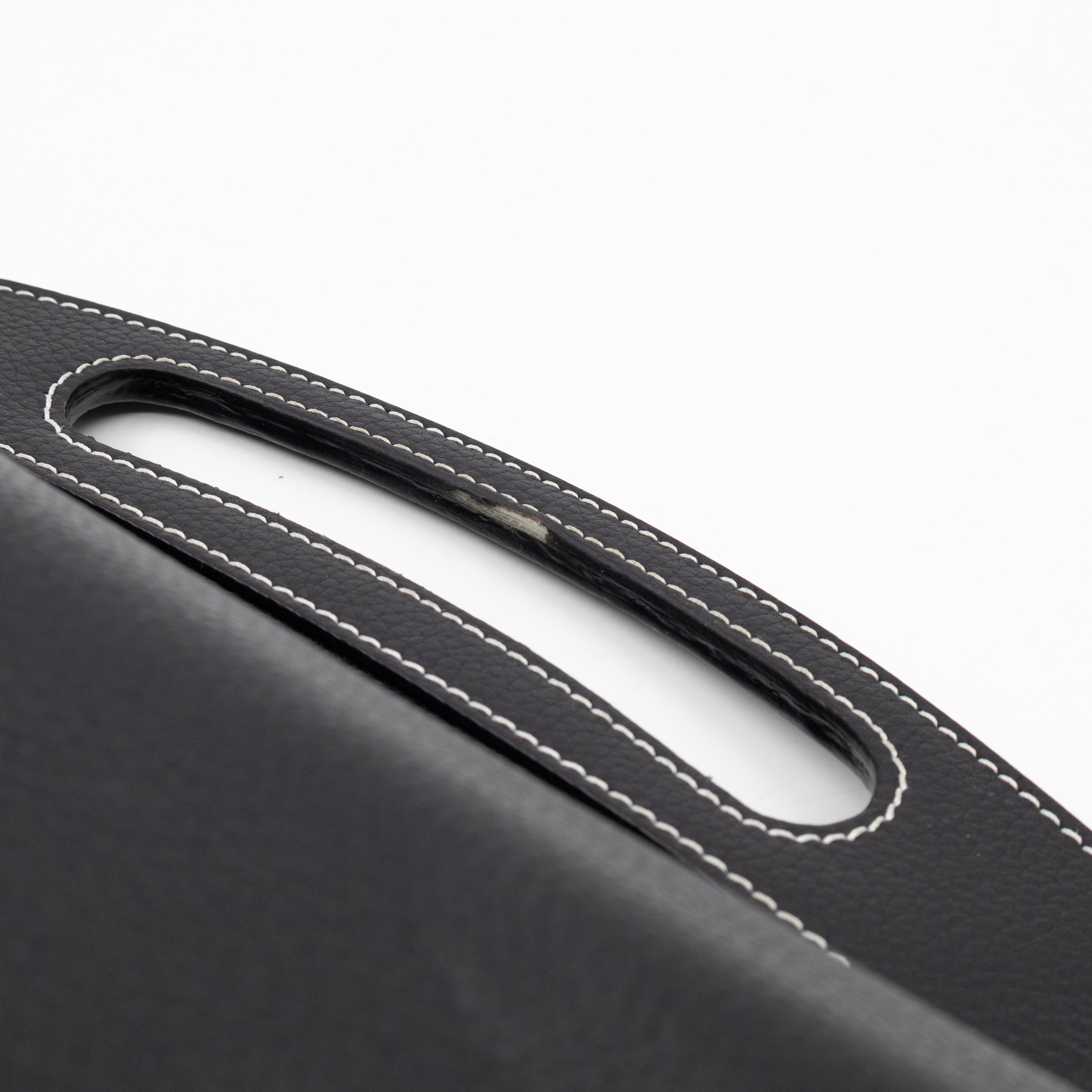 Gallop Backpack Black Leather