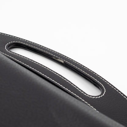 Gallop Backpack Black Leather