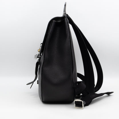 Gallop Backpack Black Leather