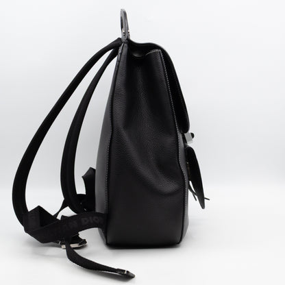 Gallop Backpack Black Leather