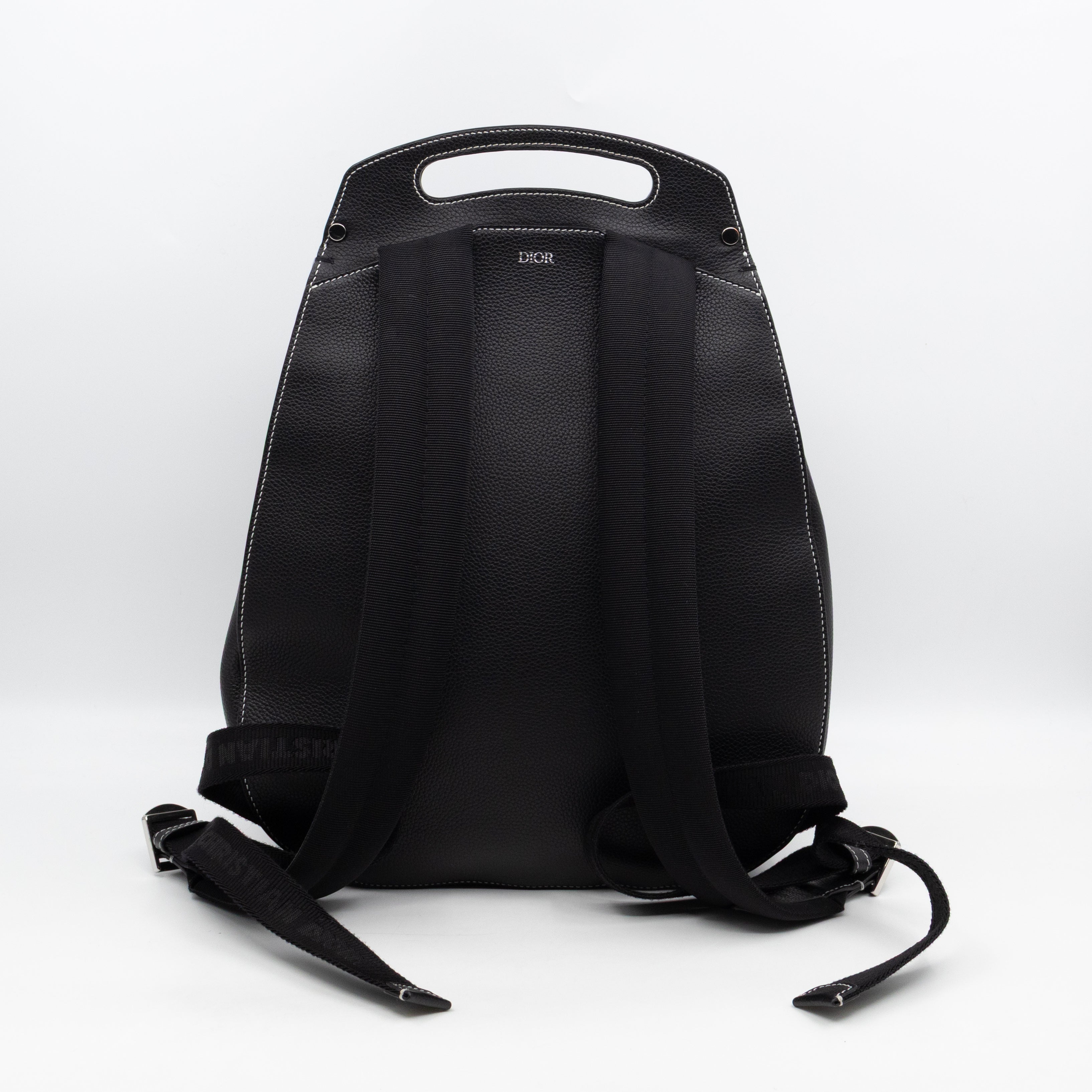 Gallop Backpack Black Leather