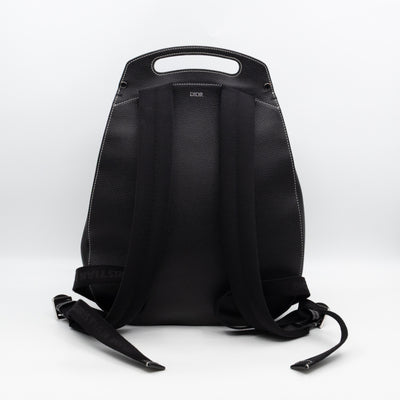Gallop Backpack Black Leather